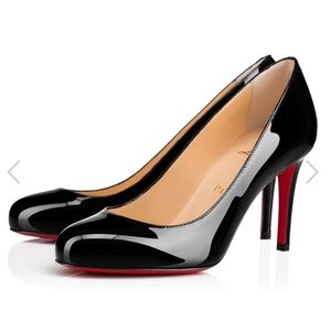 🆕️ 👠Christian Louboutin Fifi80 Patent Pumps